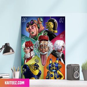 Dr Vegapunk One Piece Poster