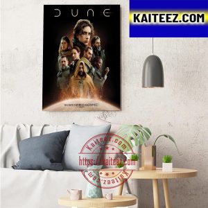 Dune An Awe Inspiring Masterpiece Art Decor Poster Canvas