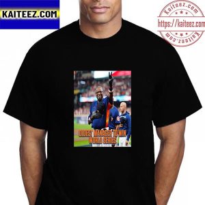 Dusty Baker Is Oldest Manager To Win World Series Title With Houston Astros Vintage T-Shirt