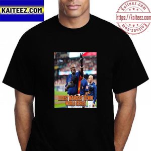 Dusty Baker Manager Houston Astros Champions MLB 2022 World Series Vintage  T-Shirt - Kaiteez