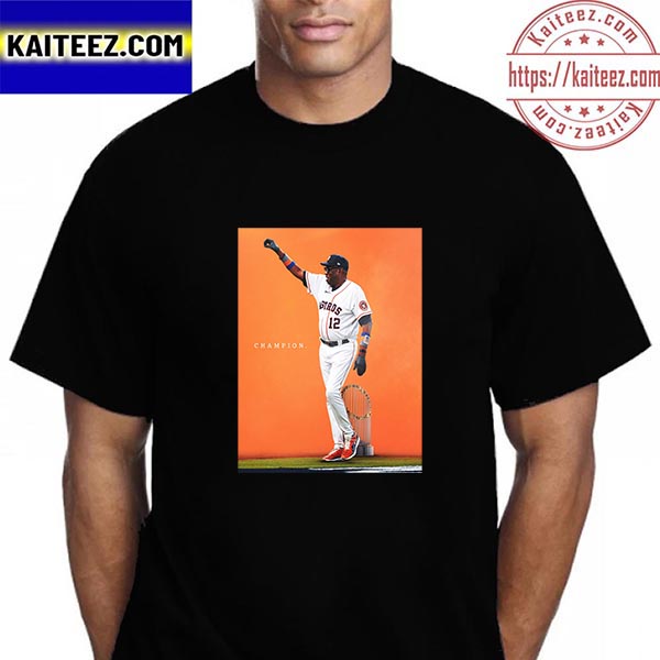 Dusty Baker Manager Houston Astros Champions MLB 2022 World Series Vintage  T-Shirt - Kaiteez