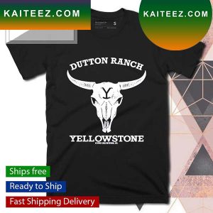 Dutton Ranch Yellowstone Spike Cable Networks Inc T-shirt