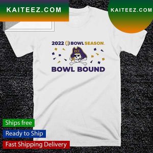 East Carolina Pirates 2022 Bowl Season Bowl Bound T-shirt
