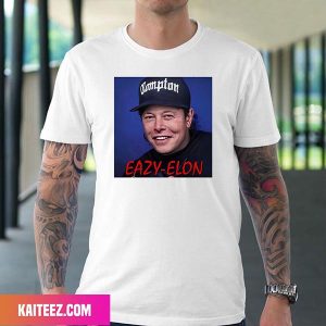 Eazy Elon Funny Meme Fan Gifts T-Shirt