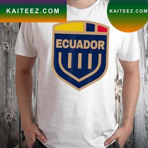 Ecuadorian Football Jersey Shirt Ecuador Soccer T-Shirt