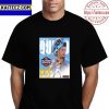 DC Comics Black Adam Sandler Vintage T-Shirt