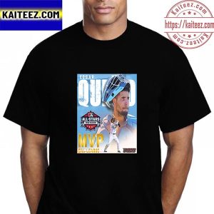 Edgar Quero MVP Of The Cal League And Class A All Star Teams Vintage T-Shirt