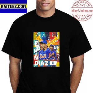 Edwin Diaz Is Back With The New York Mets MLB Vintage T-Shirt