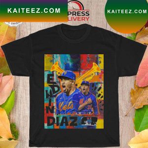 Edwin Diaz New York Mets let the music play T-shirt