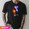 Elemental Disney and Pixar New Movie Poster Fan Gifts T-Shirt
