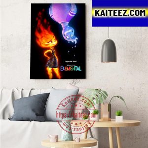 Elemental New Official Poster Art Decor Poster Canvas