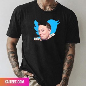 Elon Musk And Twitter Funny Fan Gifts T-Shirt