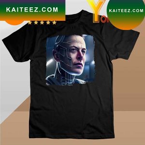 Elon Musk Cyborg T-shirt