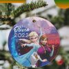 Elsa Frozen Disney Christmas Ornament