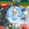 Elsa Christmas Disney Ornament