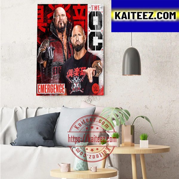 Emergence The Machine Gun And The Big LG Art Decor Poster Canvas