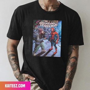 Eminem x Spiderman Battle Rap The Amazing Spiderman Marvel Studios Fan Gifts T-Shirt