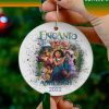 Family Christmas 2022 Aluminium Ornament Holiday Gift Happy New Year Mickey And Family Disney Ornament