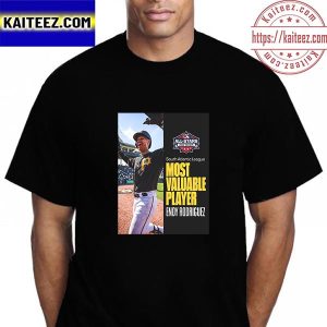 Endy Rodriguez 2022 South Atlantic League MVP Vintage T-Shirt