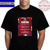 England World Cup Squad For Qatar 2022 Vintage T-Shirt