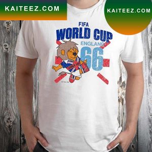 England 66 world cup T-shirt