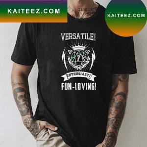 Enneagram 7 the fun-loving versatile enthusiast personality types gifts for this christmas Classic T-Shirt