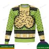 Friends TV Show Santa Characters Christmas Ugly Sweater