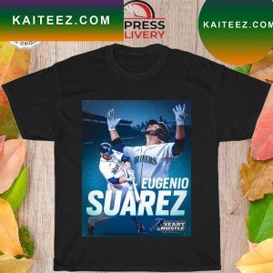 Eugenio Suarez heart & Hustle award T-shirt