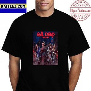 Evil Dead The Game Vintage T-Shirt