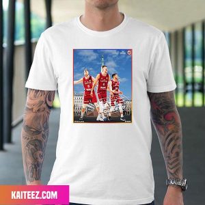 FIBA Basketball World Cup Latvia Are Heading To The World Cup For The First Time Fan Gifts T-Shirt