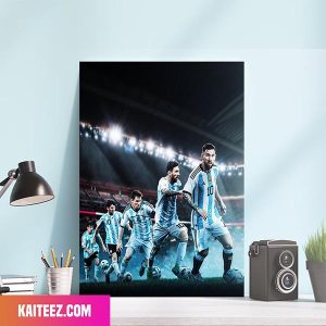 FIFA World Cup His Fifth World Cup Awaits Will Lionel Messi Lead Argentina To Glory Poster