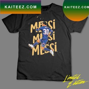Fanart Design Soccer Legend Lionel Messi T-Shirt