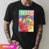 Fantastic Four By Alex Ross Art Marvel Studios Fan Gifts T-Shirt