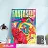 Fantastic Four By Alex Ross Art Marvel Studios Poster
