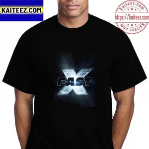 Fast X Official Poster With Vin Diesel Vintage T-Shirt
