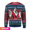 Forest Green – Red John Cena Holiday Ugly Sweater