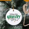 Funny Grinch Decorations Outdoor Ornament