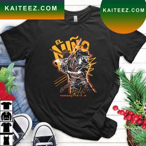 Fernando Tatis Jr. El Nino Signature 2022 T-Shirt