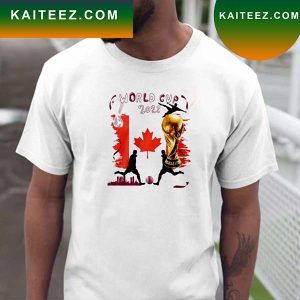 Fifa World Cup Qatar 2022 Canada T-Shirt