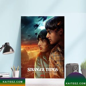 Final Season Stranger Things New Poster 2022 Poster