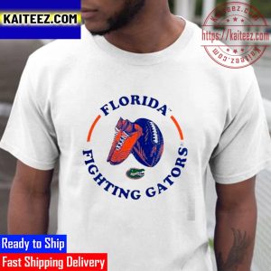 Florida Fighting Gators NCAA Football Justin Pelic Hail Mary Vintage T-Shirt