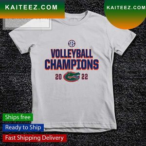Florida Gators 2022 SEC Volleyball Regular Season Champions T-shirt