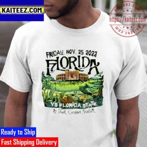 Florida Gators Vs Florida State Seminoles Game Day 2022 Vintage T-Shirt