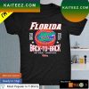 Florida back-to-back National Champions T-shirt