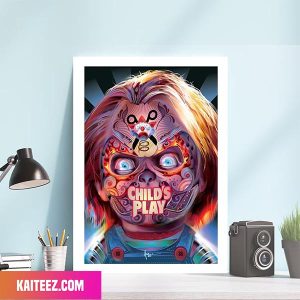 For All You Horror Fans Anniversary Of Childs Play Movie Chucky Poster