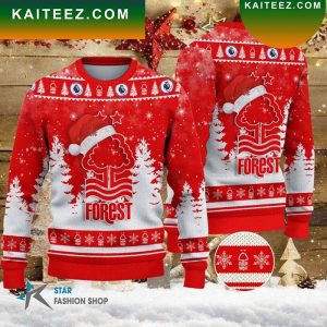 Forest Christmas Ugly Sweater