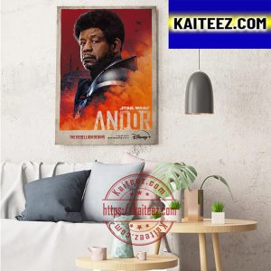 Forest Whitaker In Star Wars Andor The Rebellion Begins Art Decor Poster Canvas