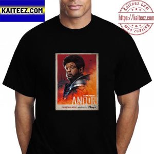 Forest Whitaker In Star Wars Andor The Rebellion Begins Vintage T-Shirt