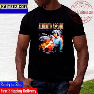 Formula 1 Legend Vintage Design Premium Alberto Ascari Vintage T-Shirt