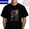 Funny USA Team Match Day World Cup 2022 On New York Post Vintage T-Shirt